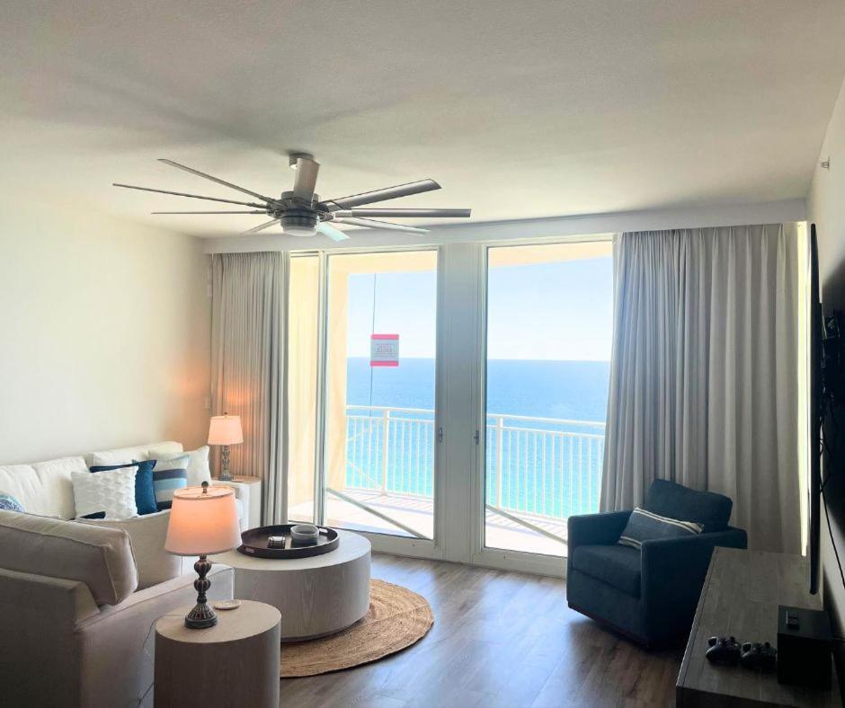 Ocean Blue At 1805 Aqua Apartment Panama City Beach Luaran gambar