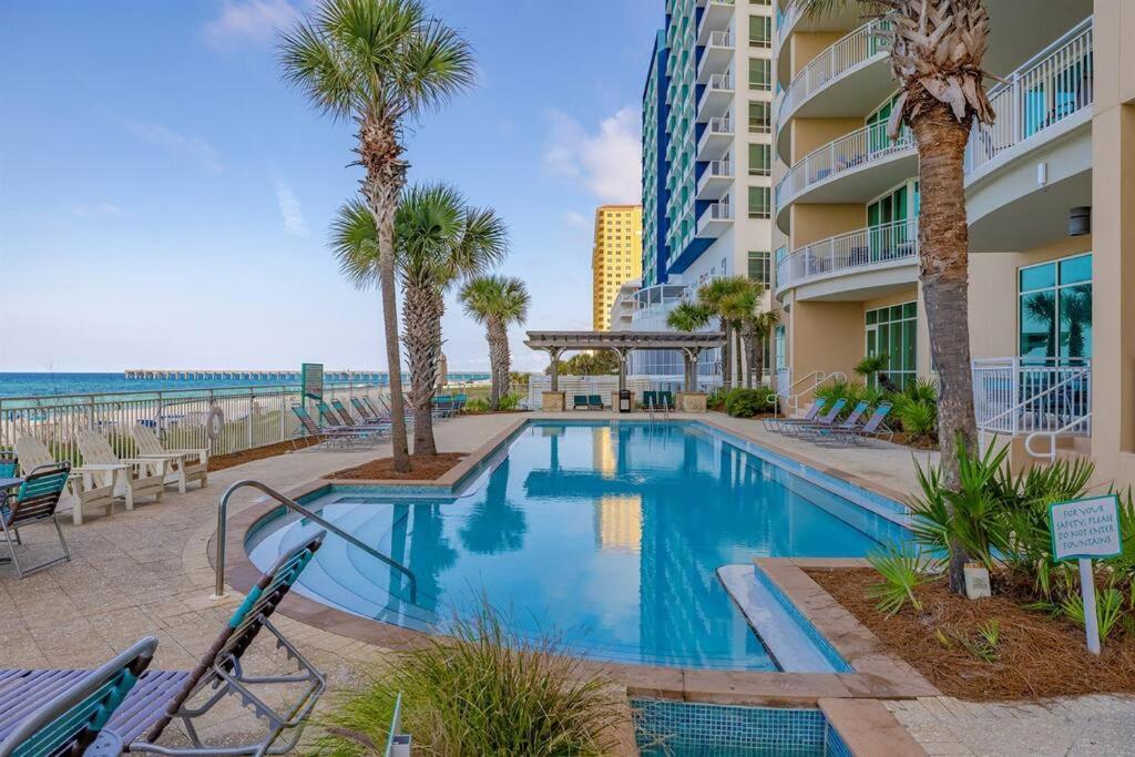 Ocean Blue At 1805 Aqua Apartment Panama City Beach Luaran gambar