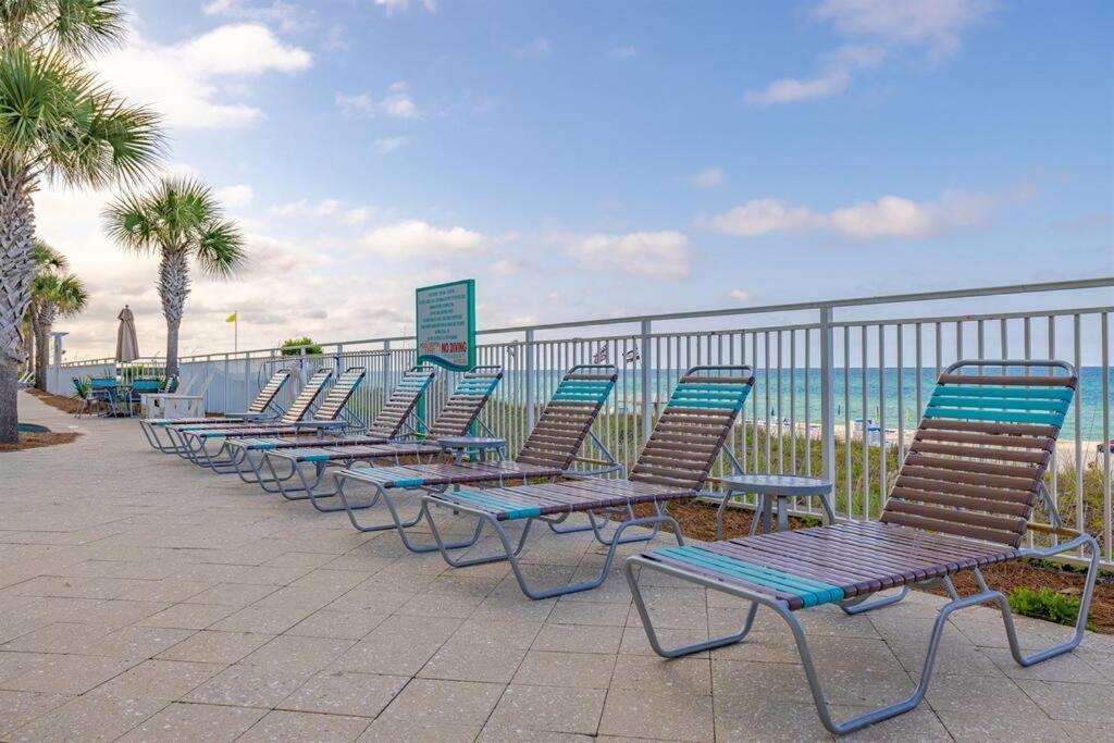 Ocean Blue At 1805 Aqua Apartment Panama City Beach Luaran gambar