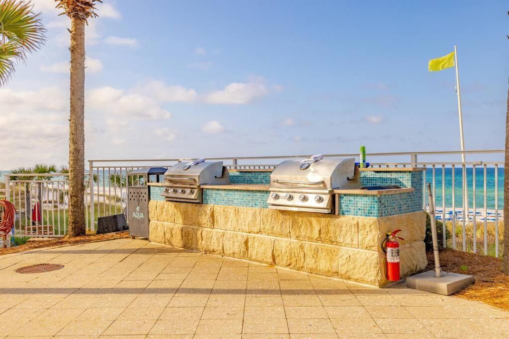 Ocean Blue At 1805 Aqua Apartment Panama City Beach Luaran gambar